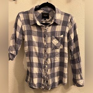 Rails Buttondown Flannel